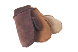 Kinderwanten en handschoenen