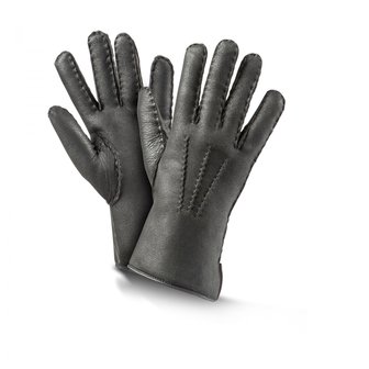 Fellhof Vingerhandschoen Nappalan Premium, Zwart