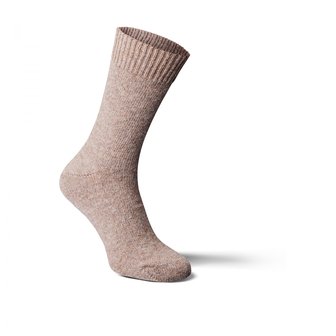 Fellhof Dunne alpaca sokken, Beige