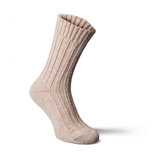 Fellhof Dikke alpaca sokken, Beige