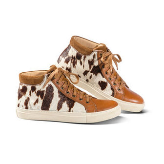 Sneakers met online bont dames