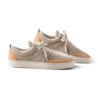 Fellhof Sneaker Havanna Heren, Beige