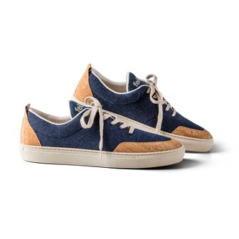 Fellhof Sneaker Havanna Heren, Blauw