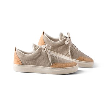 Fellhof Sneaker Havanna Dames, Beige