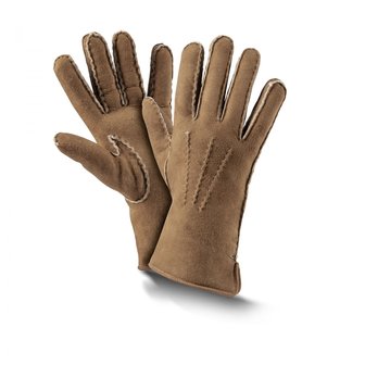 Fellhof Vingerhandschoen Premium, Taupe