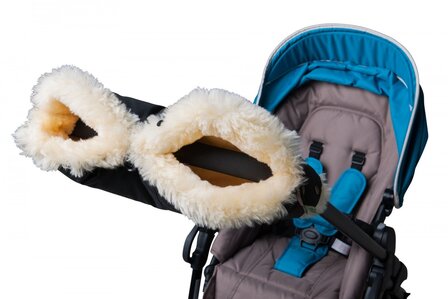 Fellhof Handwarmer voor de kinderwagen