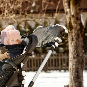 Fellhof Handwarmer voor de kinderwagen