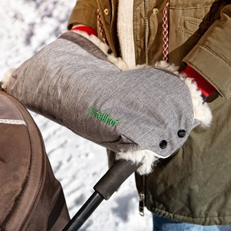 Fellhof Handwarmer voor de kinderwagen