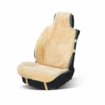 Fellhof premium autostoelhoes, Beige