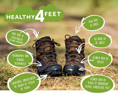 Healthy4Feet Merino Antidruk Wol, 15 + 5 gram gratis