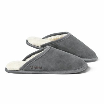 Fellhof Pantoffel Trendy, Grijs