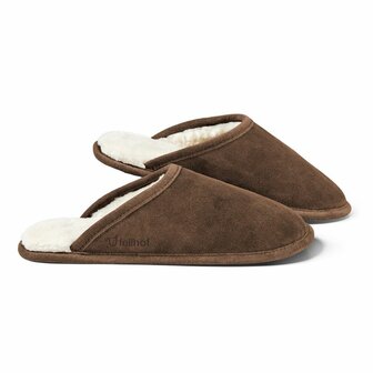 Fellhof Pantoffel Trendy, Chocolade