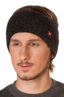 Stretch Hoofdband, Antraciet