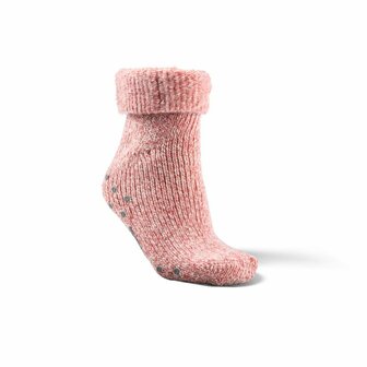 Wollen sokken ABS, Roze