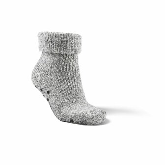 Wollen sokken ABS, Lichtgrijs