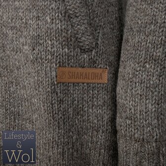 Vest Woodcord, Taupe