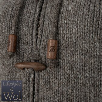 Vest Woodcord, Taupe