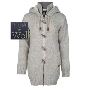 Vest Woodcord, Beige