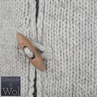 Vest Woodcord, Beige