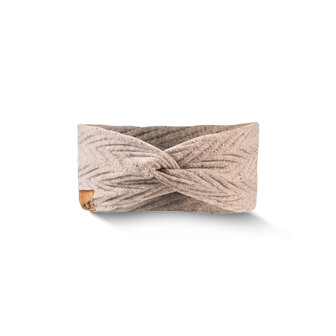 Hoofdband, beige