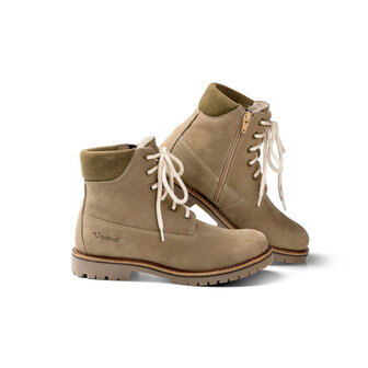 Fellhof Schoen Timba Leer Dames, Kaki