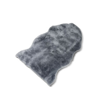 Fellhof Geschoren Lamsvacht Baby, Grijs 80-90 cm