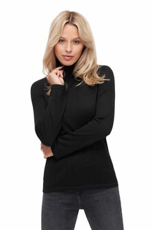 Kol Pullover Madai, Zwart