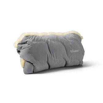 Fellhof Handwarmer Winterberg, Grijs