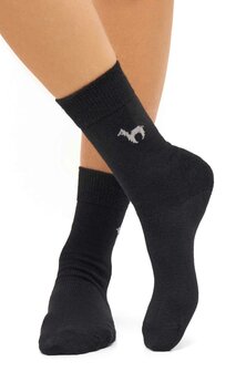 Luxe Alpaca Sokken business kleur antraciet  52% Alpaca 35% Wol 11% Nylon 2% Elastaan