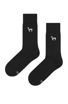 Luxe Alpaca Sokken business kleur antraciet  52% Alpaca 35% Wol 11% Nylon 2% Elastaan