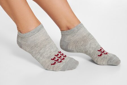 Alpaca premium sneaker sokken gemaakt van 70% baby alpaca &amp; 25% pima katoen