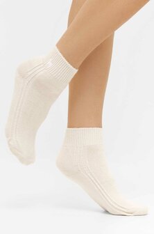 Alpaca WELL-BEING sokken beige 52% Alpaca 35% Wol 11% Nylon 2% Elastaan