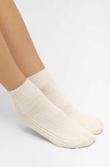 Alpaca WELL-BEING sokken beige 52% Alpaca 35% Wol 11% Nylon 2% Elastaan