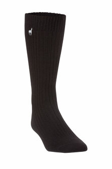 Alpaca sokken PREMIUM antraciet 70% baby alpaca 25% katoen &amp; 5% nylon 