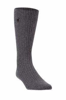 Alpaca sokken PREMIUM grijs 70% baby alpaca 25% katoen &amp; 5% nylon 