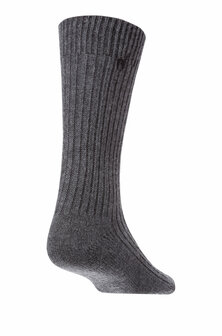 Alpaca sokken PREMIUM grijs 70% baby alpaca 25% katoen &amp; 5% nylon 