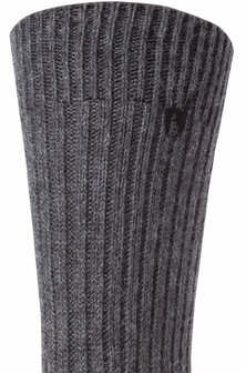 Alpaca sokken PREMIUM grijs 70% baby alpaca 25% katoen &amp; 5% nylon 