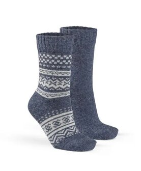 Fellhof Hygge alpaca-wol sokken