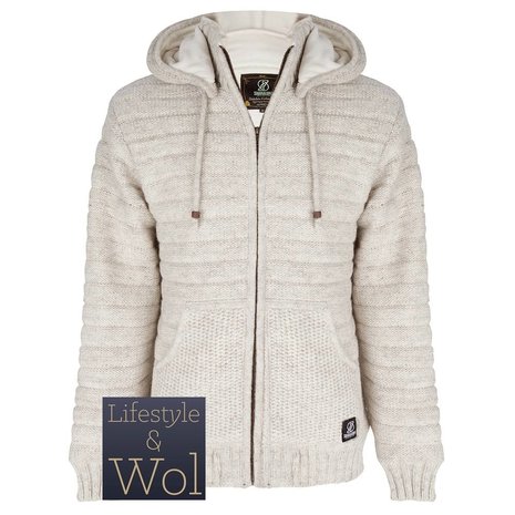 Schapenwollen Vest Chuck, Beige