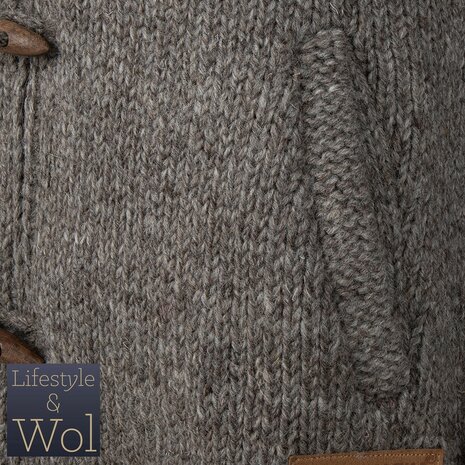 Vest Woodcord, Taupe