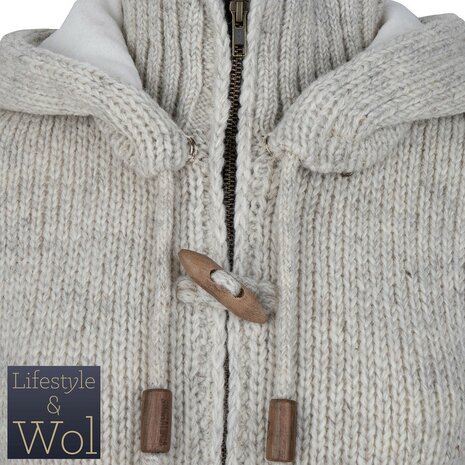 Vest Woodcord, Beige