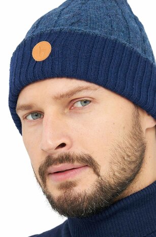 Muts Baby Alpaca Blauw