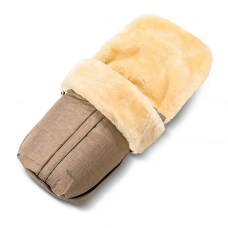 Fellhof Voetenzak Aspen, beige gemêleerd