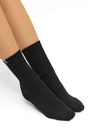 Alpaca sokken soft antraciet 52% alpaca, 35% wol, 11% nylon, 2% elastaan
