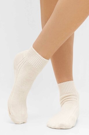Alpaca WELL-BEING sokken beige 52% Alpaca 35% Wol 11% Nylon 2% Elastaan