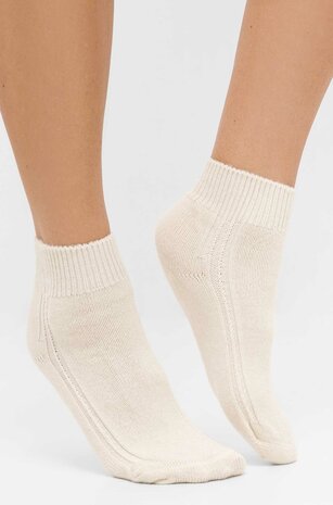 Alpaca WELL-BEING sokken beige 52% Alpaca 35% Wol 11% Nylon 2% Elastaan