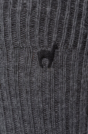 Alpaca sokken PREMIUM grijs 70% baby alpaca 25% katoen & 5% nylon 