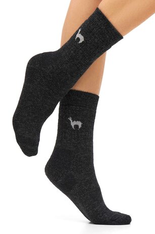 Alpaca sokken TREKKING  52% Alpaca 35% Wol 11% Nylon 2% Elastaan