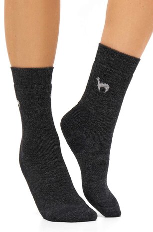 Alpaca sokken TREKKING  52% Alpaca 35% Wol 11% Nylon 2% Elastaan
