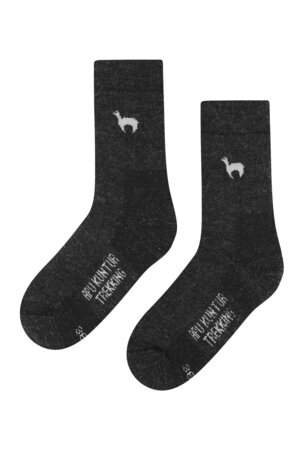 Alpaca sokken TREKKING  52% Alpaca 35% Wol 11% Nylon 2% Elastaan
